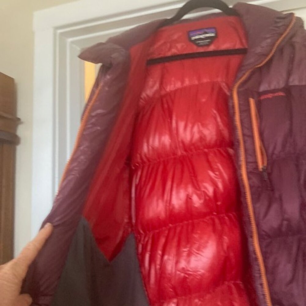 Womans Large Patagonia snow jacket